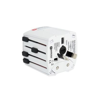 Univerzální USB cestovní adaptér 230V